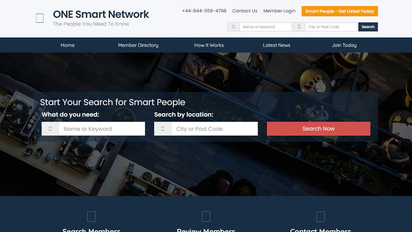 Smart People Directory - Find Smart Peoples - ONE Smart Network