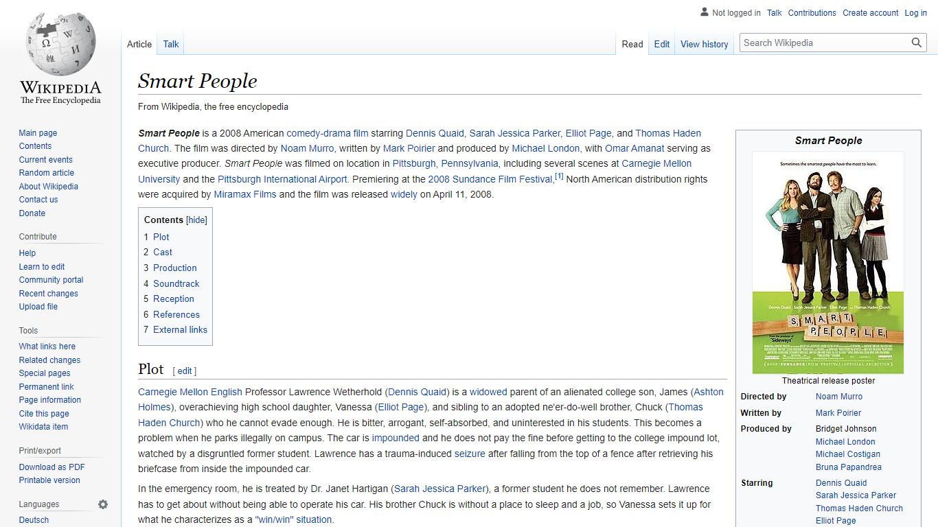 Smart People - Wikipedia